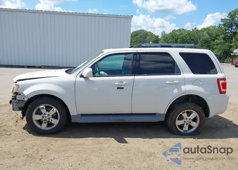 2011 Ford Escape Limited из США, поврежденный, VIN 1FMCU0EG7BKA25570